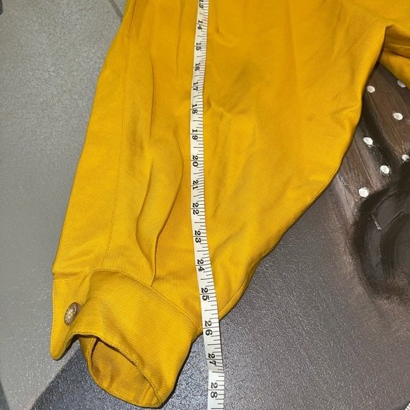 Hermes Mustard Utility Jacket size L - Picture 12 of 13